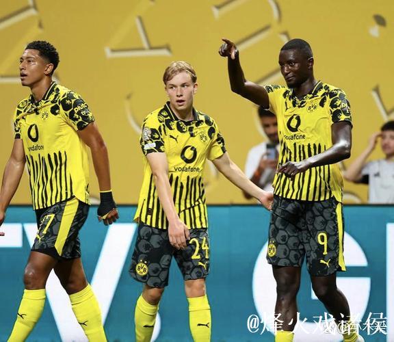 多特豪取对弗赖堡7连胜，历史交锋全面占优